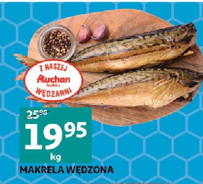 Makrela wędzona Auchan promocja