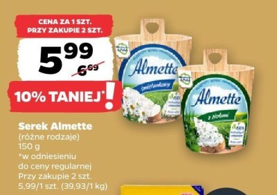 Ser promocja w Netto