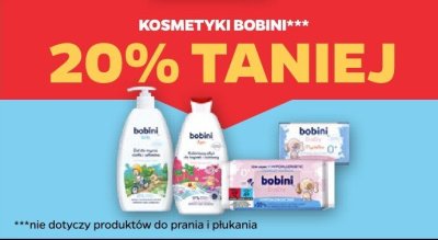 Kosmetyki -20% promocja w Netto