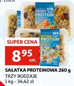 Sałatka proteinowa promocja