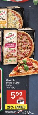 Pizza promocja w Delikatesy Centrum