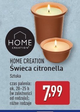 艢wieca ogrodowa citronella Home creation promocja