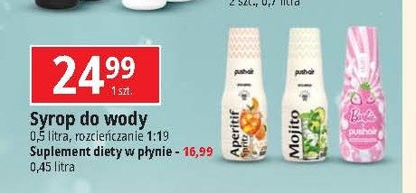 Syrop mojito promocja