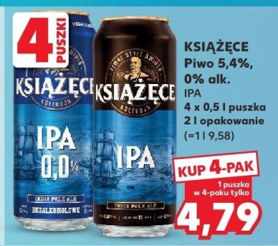 Piwo IPA promocja w Kaufland