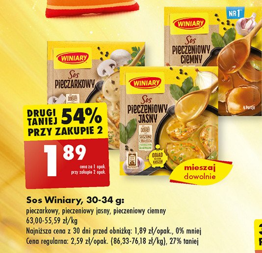 Sos pieczarkowy Winiary promocja