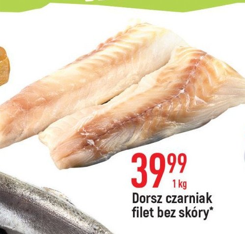 Dorsz czerniak filet bez sk贸ry promocja