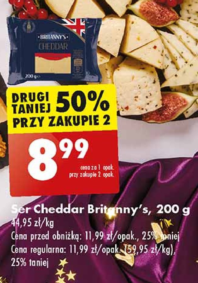 Ser cheddar promocja