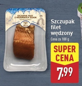Szczupak w臋dzony kawa艂ek promocja