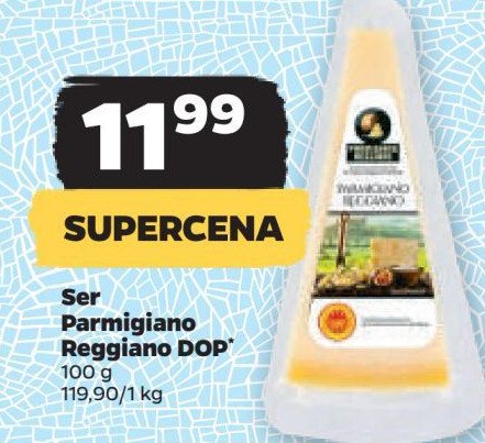 Ser parmigiano reggiano promocja