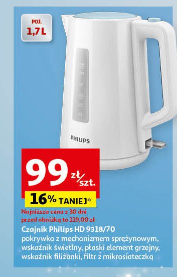 Czajnik hd9318/70 Philips promocja