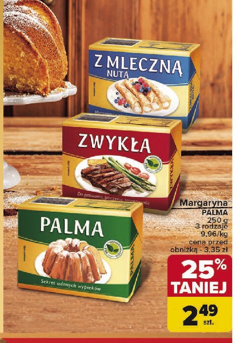 Margaryna Palma z kruszwicy Palma kruszwica promocja