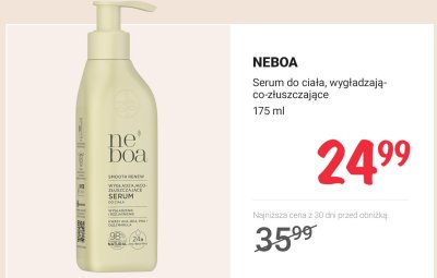 Serum do ciała wygładzająco-złuszczające promocja w Rossmann