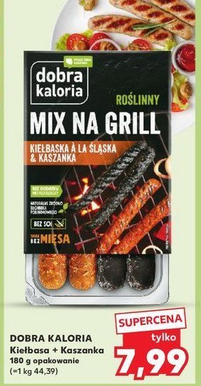 Mix na grill Dobra kaloria promocja