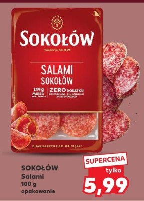 Salami pepperoni Bell polska promocja w Kaufland