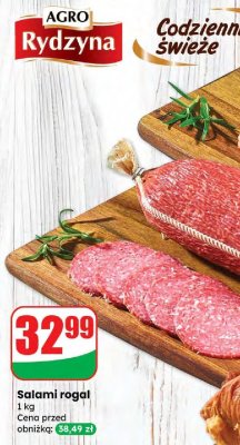 Salami rogal promocja w Dino