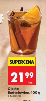 Ciasto Budyniowiec promocja w Biedronka