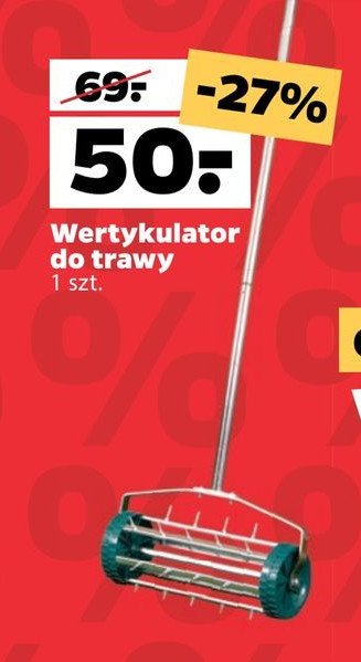 Wertykulator promocja w Bricomarche