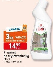 Preparat do czyszczenia fug promocja w Leclerc