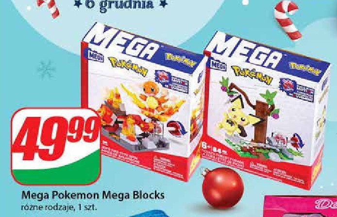 Mega pokemon Mega bloks promocja