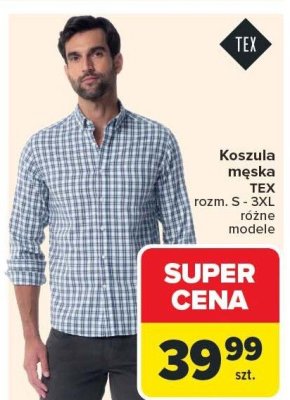 Koszula m臋ska promocja w Carrefour