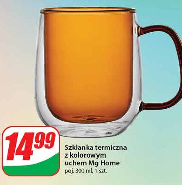 Szklanka termiczna 300 ml Mg home promocja