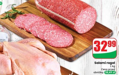 Salami rogal promocja w Dino
