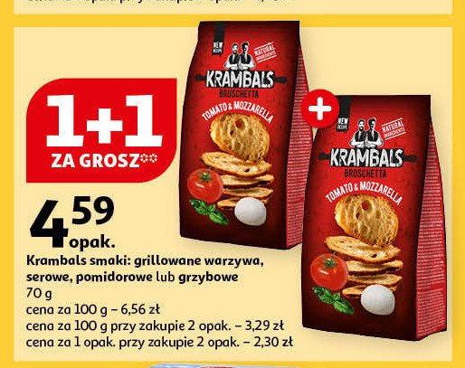 Bruschetta garden grill Krambals promocja