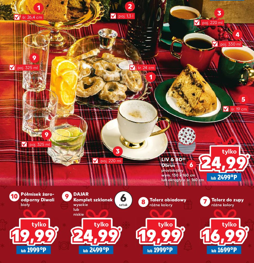 P贸艂misek diwali Luminarc promocja