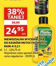 Niewidzialna wycieraczka RAIN-X promocja w Kaufland