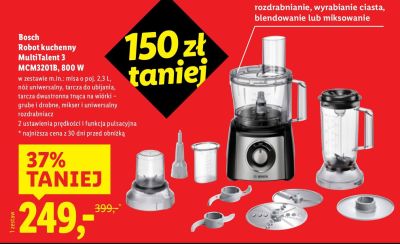 Robot kuchenny promocja w Lidl