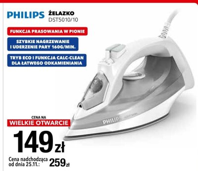 Żelazko PHILIPS DST5010/10 promocja w RTV EURO AGD