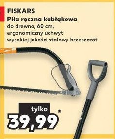 Pi艂a kab艂膮kowa Fiskars promocja