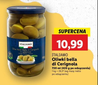 Oliwki bella di cerignola Italiamo promocja