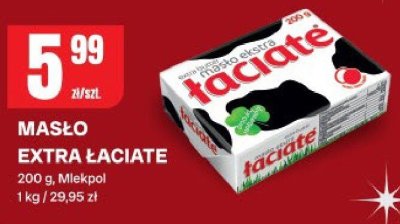 Masło promocja w Chorten