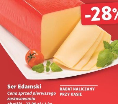 Ser promocja w Intermarche