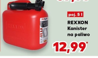 Kanister na paliwo promocja w Kaufland