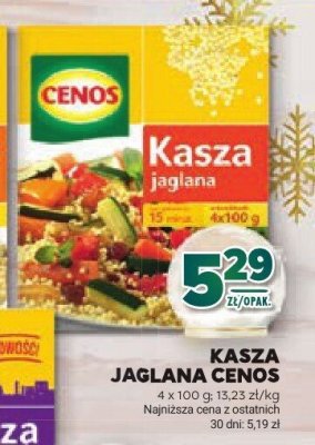 Kasza jaglana Cenos promocja w Stokrotka