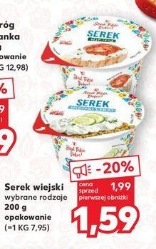 Serek wiejski K-classic stąd takie dobre! promocja