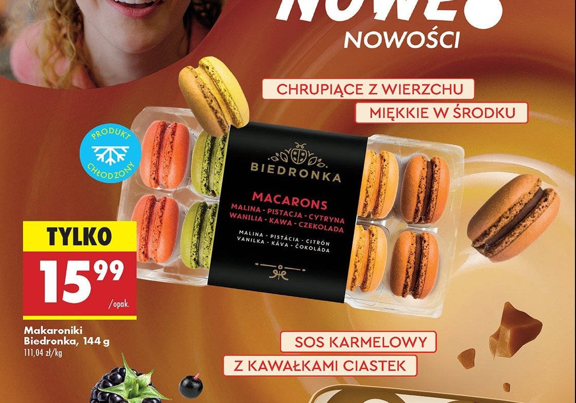 Makaroniki Biedronka promocja w Biedronka