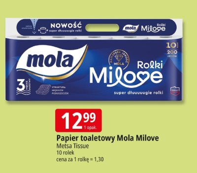 Papier toaletowy Mola Milove Metsa Tissue promocja