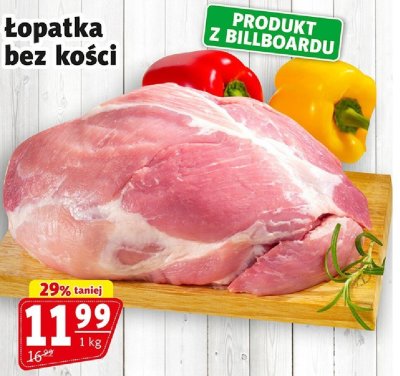 Łopatka bez kości promocja w Prim Market