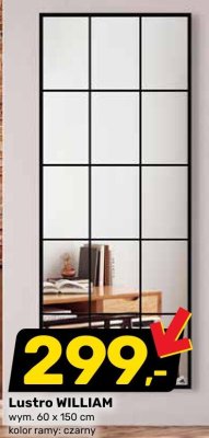 Lustro WILLIAM promocja w Bricomarche