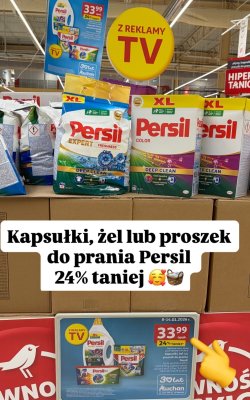 Kapsułki do prania promocja w Auchan