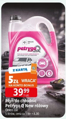 Płyn do chłodnic Petrygo Q New różowy promocja w Leclerc
