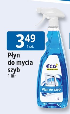 Płyn do mycia szyb Eco promocja w Leclerc