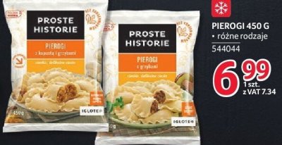 Pierogi różne rodzaje promocja w Selgros