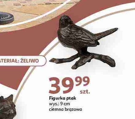 Figurka ptak promocja w Auchan