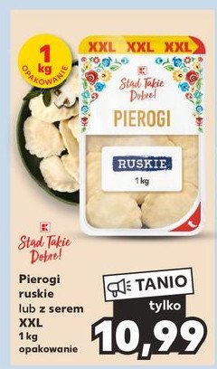 Pierogi z serem K-classic stąd takie dobre! promocja
