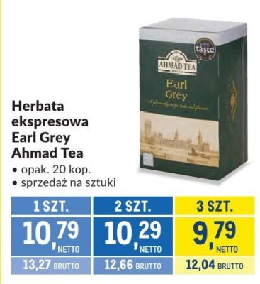 Herbata promocja w Makro
