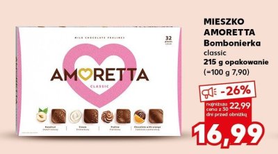 Bombonierka Amoretta  classic promocja w Kaufland